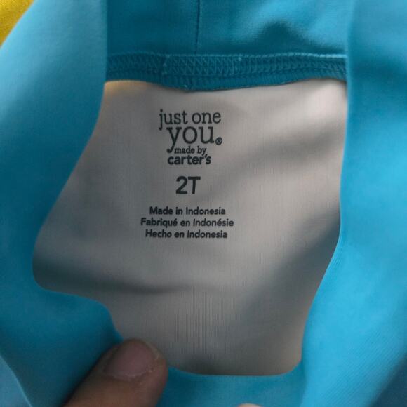 Just one You by Carter's Pirate Octopus Rash Guard size 2T Flawed Summer Swim - Picture 2 of 9